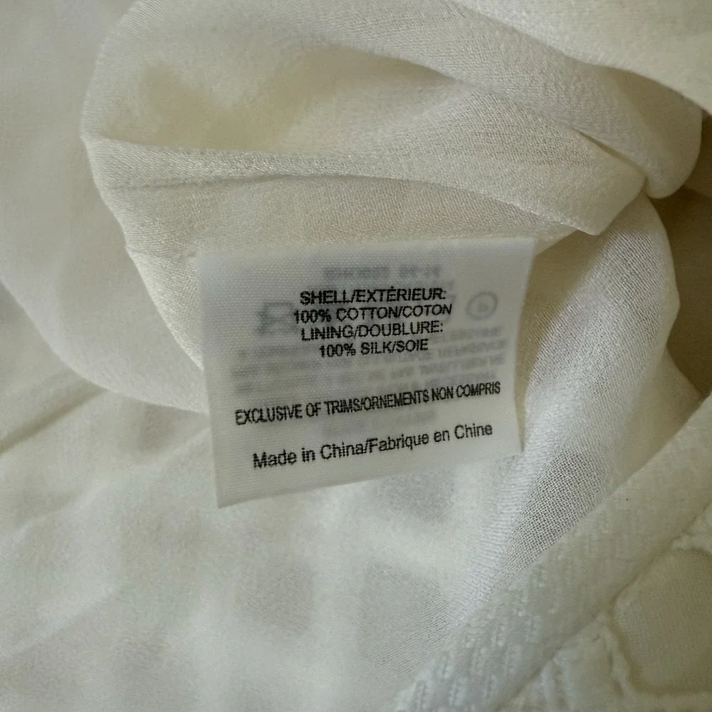 Tory Burch Alaina‎ White Diamond Weave Pencil Skirt NWT